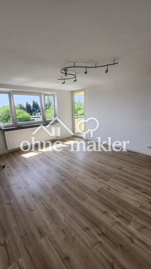frisch renoviete - 3 Zim. Wohnung-76 qm-mit Balkon in Wertheim - Foto 1