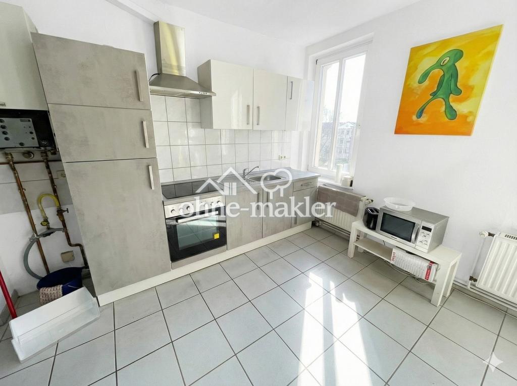 Helle 3,5-Zimmer-Wohnung mit neuem Badezimmer in der Martinistraße - WG-geeignet - Photo 3