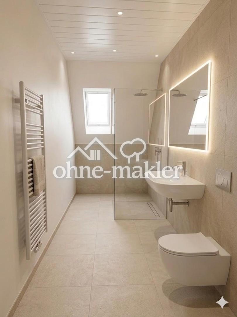 Helle 3,5-Zimmer-Wohnung mit neuem Badezimmer in der Martinistraße - WG-geeignet - Photo 4