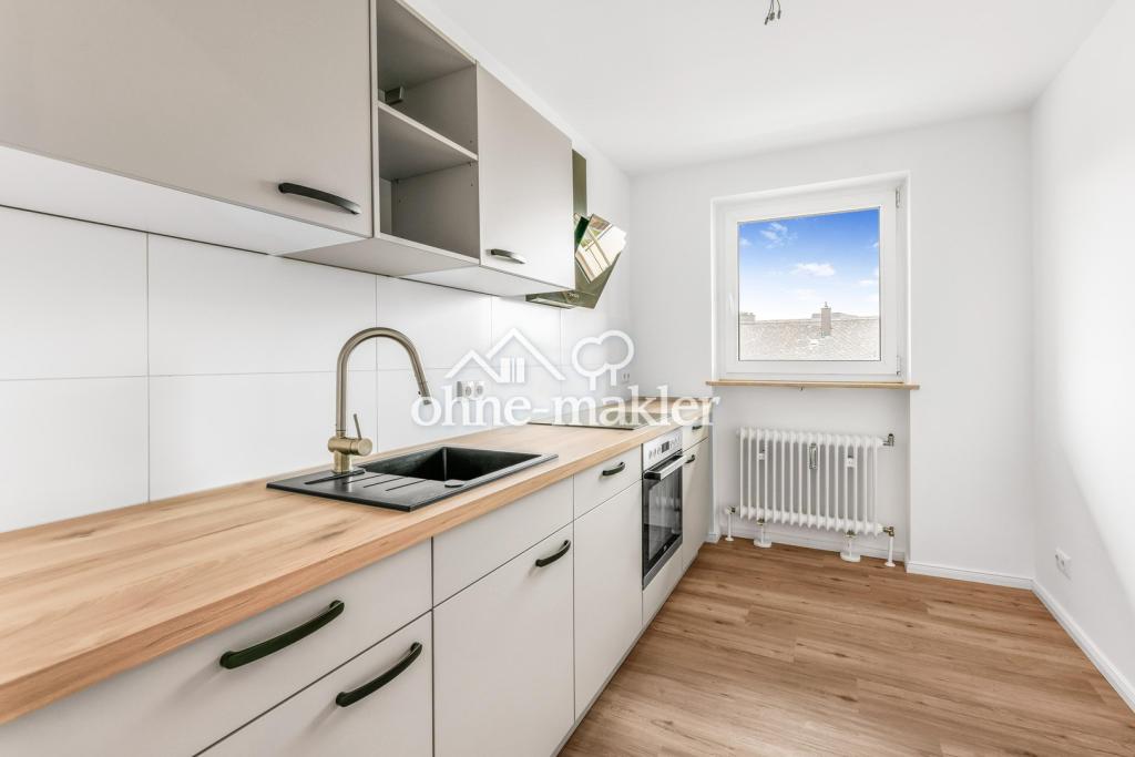 Erstbezug nach Sanierung - geräumige 3-Raum Wohnung inkl. Küche - Photo 2