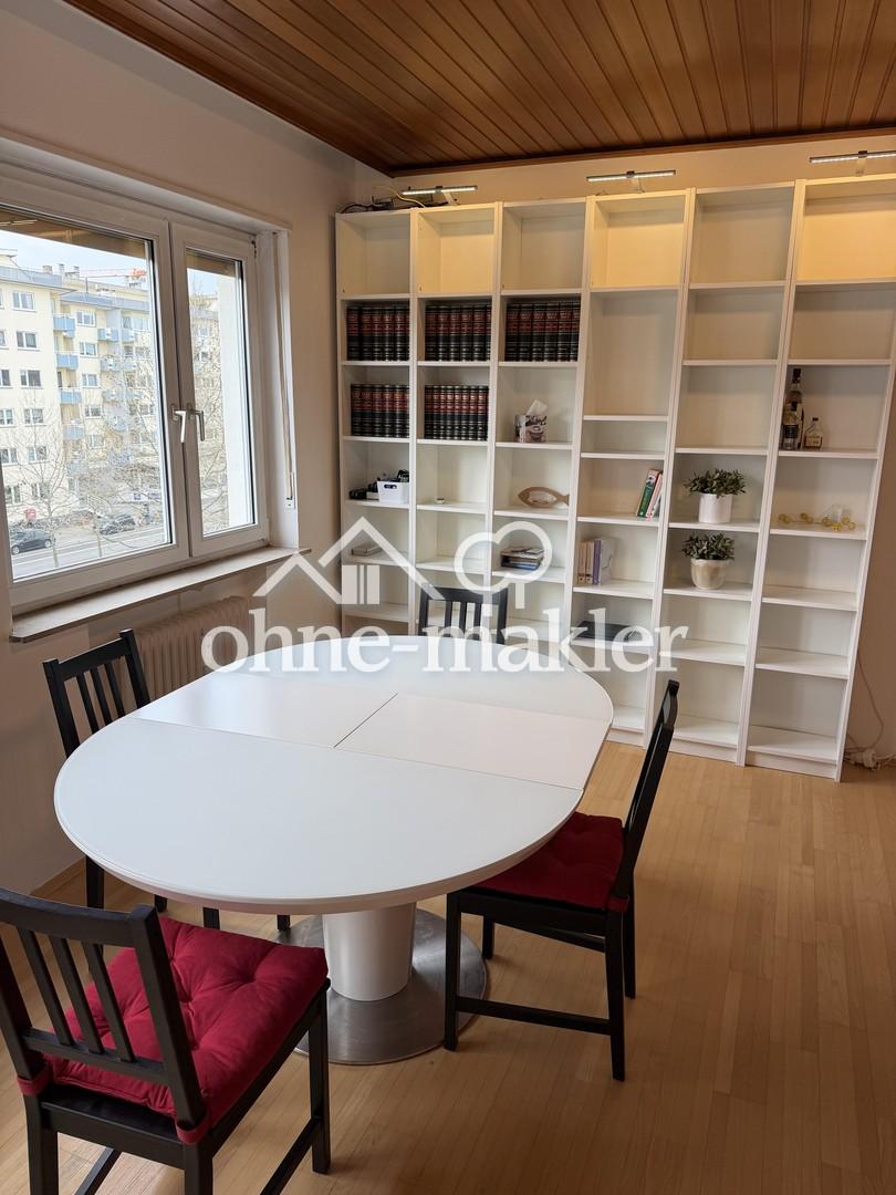 2-Zimmer-Wohnung mit Balkon in begehrter Lage Mannheim – charmant & teilmöbliert - Photo 2