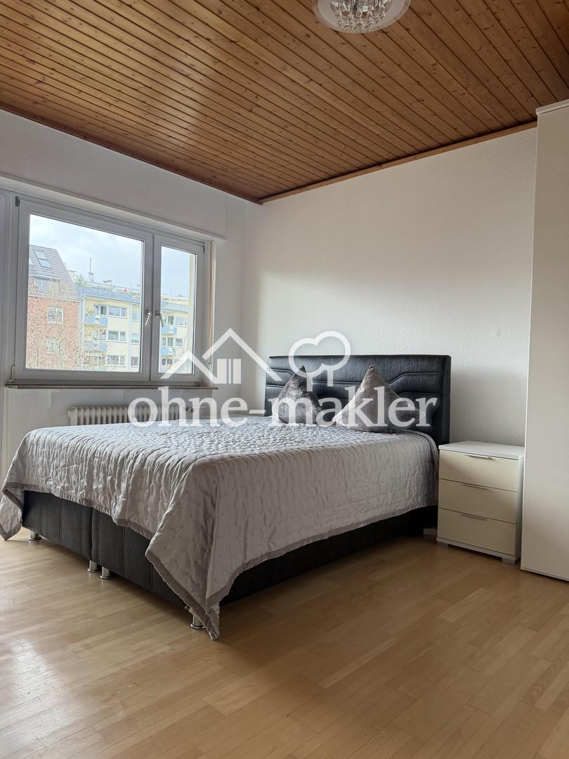 2-Zimmer Wohnung mit Balkon & Aufzug – Augustaanlage Mannheim - Foto 2