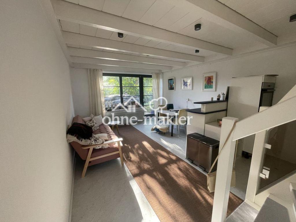 Sanierte 2-Raum-Terrassenwohnung mit Balkon und Einbauküche in Braunschweig - Photo 3