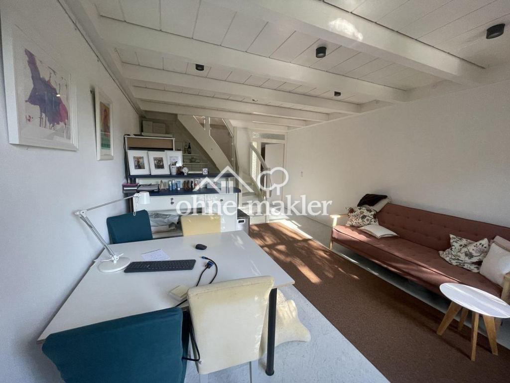 Sanierte 2-Raum-Terrassenwohnung mit Balkon und Einbauküche in Braunschweig - Photo 4