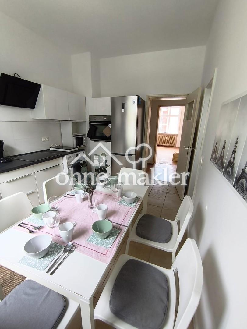 2 letzte Zimmer frei in wunderschöner 5er Altbau WG Erstbezug Eichenholz 2 Tageslichtbäder WLAN - Foto 4