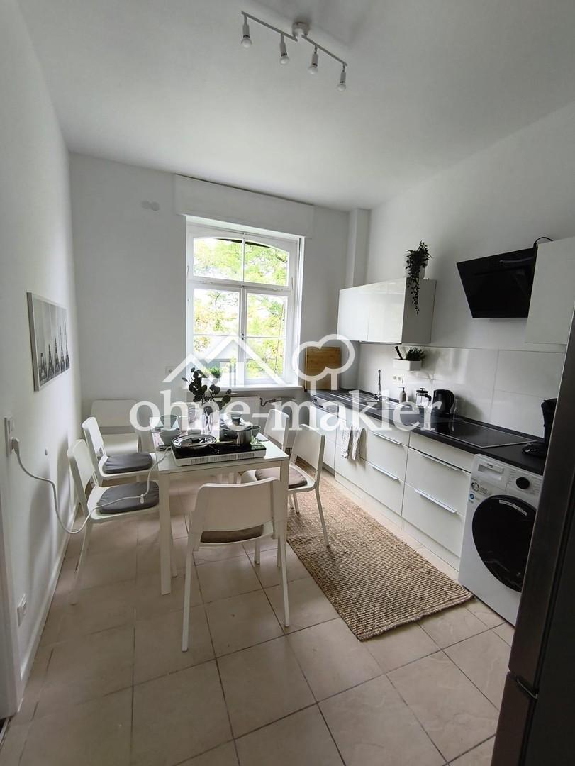 2 letzte Zimmer frei in wunderschöner 5er Altbau WG Erstbezug Eichenholz 2 Tageslichtbäder WLAN - Foto 3