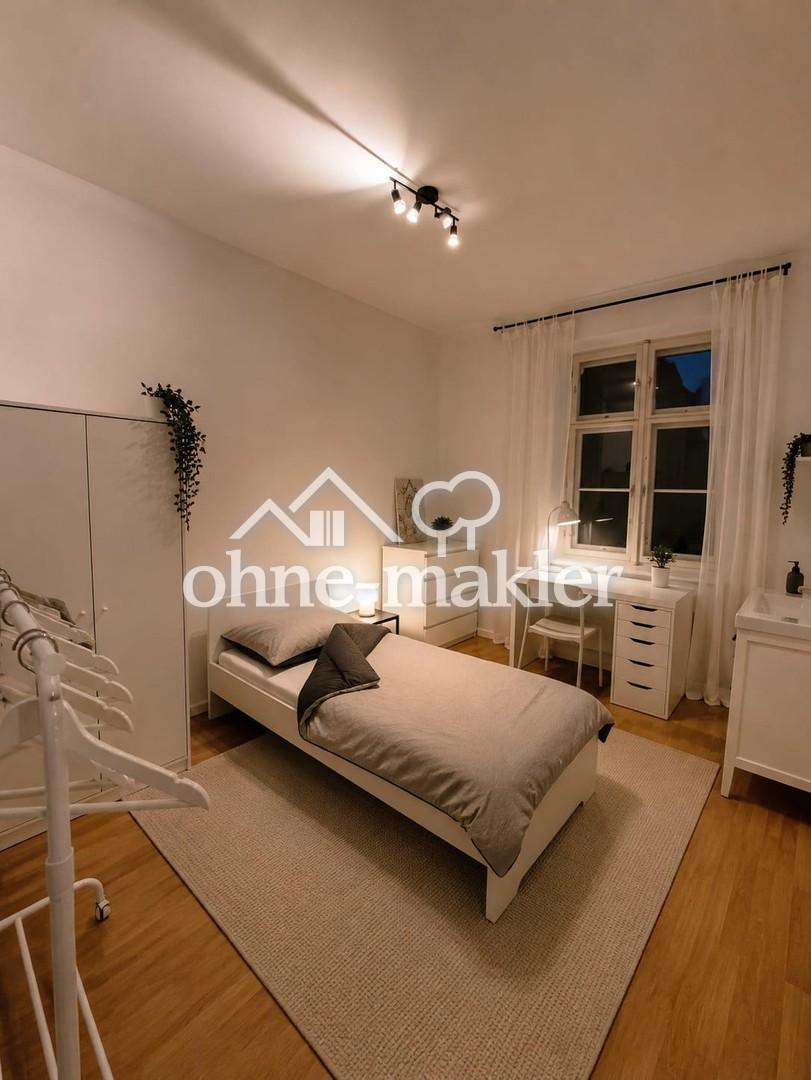 2 letzte Zimmer frei in wunderschöner 5er Altbau WG Erstbezug Eichenholz 2 Tageslichtbäder WLAN - Foto 1