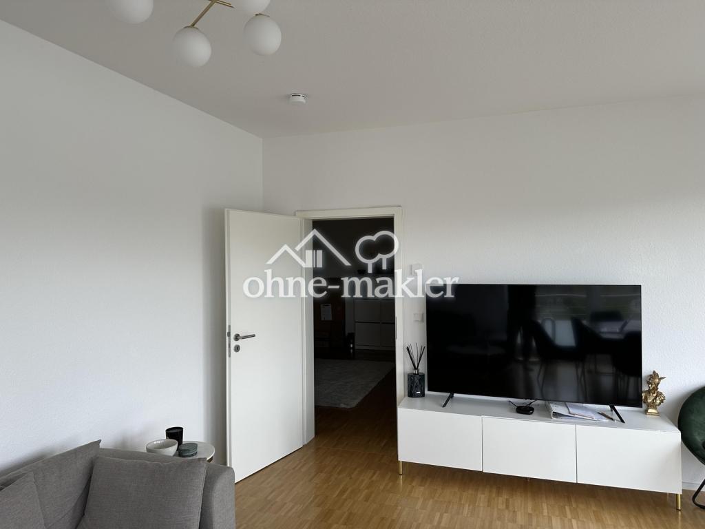 Exklusive 3,5 Zimmer Wohnung, Phoenixsee 1. Reihe, frontale Seesicht - Foto 1