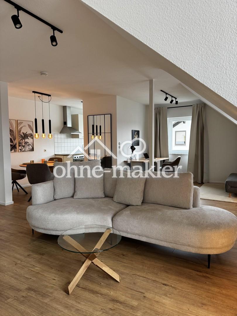 Vollmöblierte 2-Zimmer-Wohnung mit Stellplatz in Aschaffenburg Damm - Photo 4