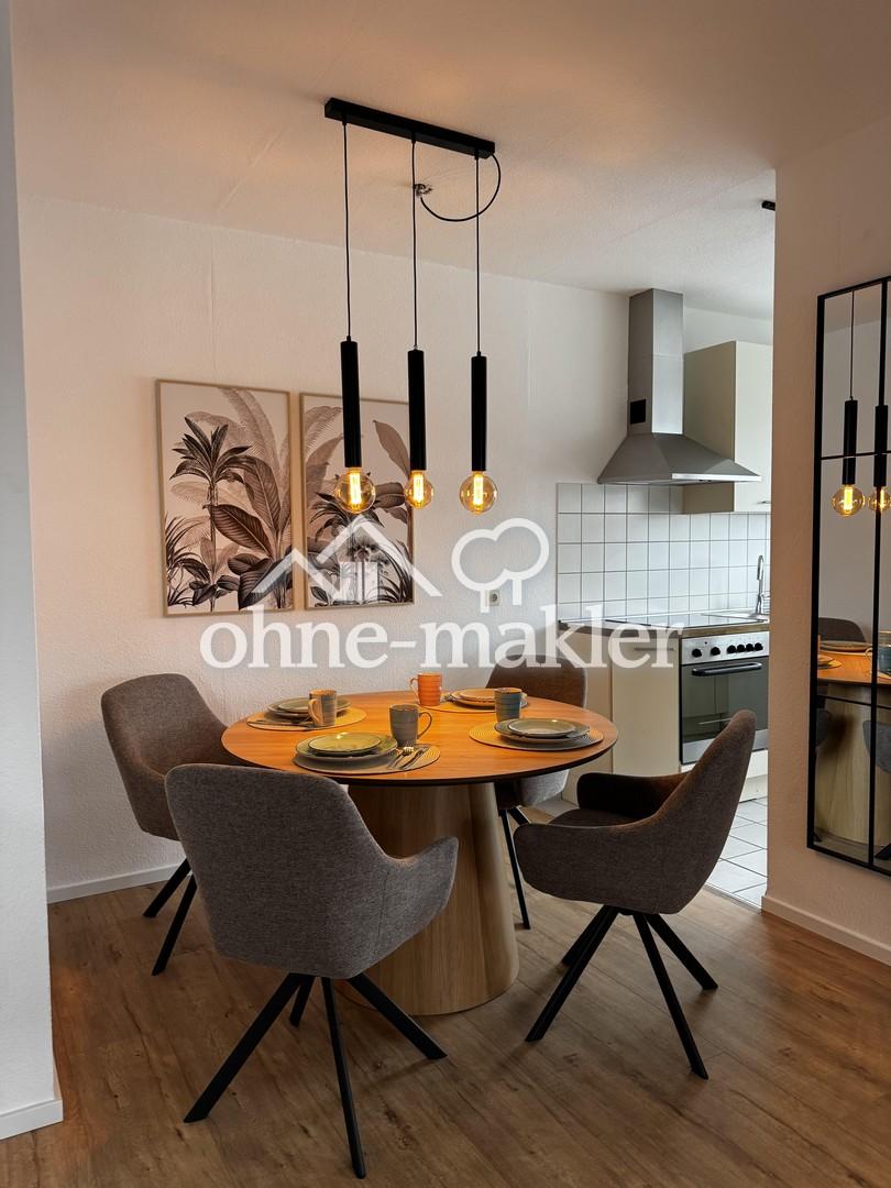 Vollmöblierte 2-Zimmer-Wohnung mit Stellplatz in Aschaffenburg Damm - Photo 5