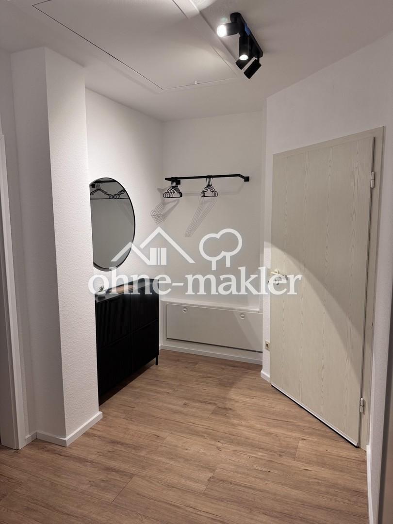 Vollmöblierte 2-Zimmer-Wohnung mit Stellplatz in Aschaffenburg Damm - Photo 1