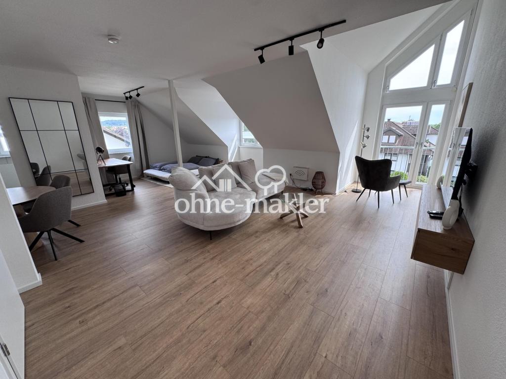 Erstbezug nach Renovierung - Vollmöblierte 2-Zimmer-Wohnung mit Stellplatz in Aschaffenburg Damm - Foto 1