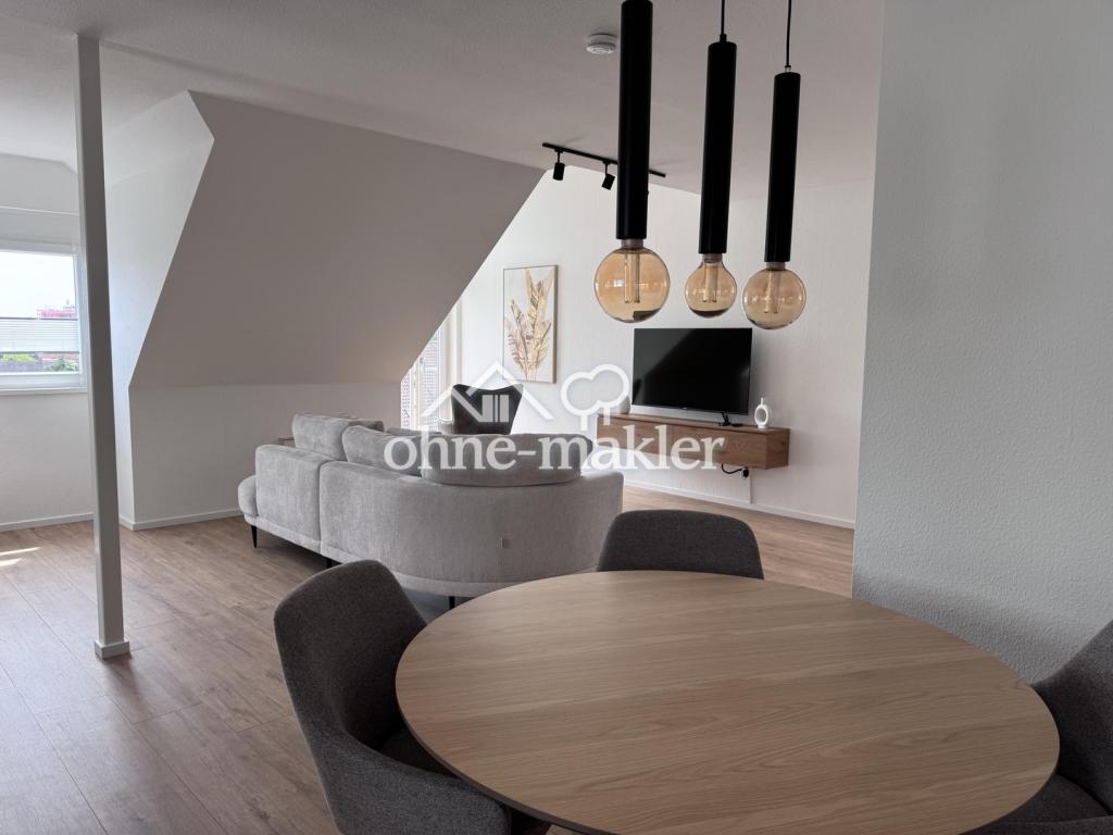 Erstbezug nach Renovierung - Vollmöblierte 2-Zimmer-Wohnung mit Stellplatz in Aschaffenburg Damm - Foto 2