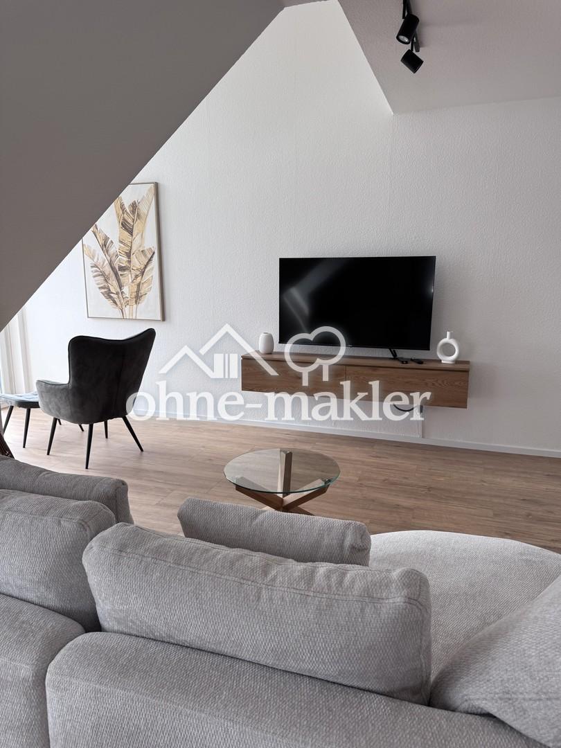 Erstbezug nach Renovierung - Vollständig möblierte 2 Zimmer Wohnung in Aschaffenburg Damm - Photo 4
