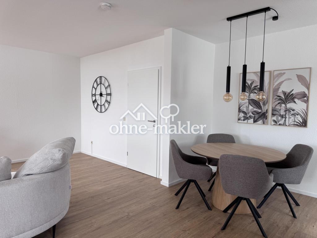 Erstbezug nach Renovierung - Vollständig möblierte 2 Zimmer Wohnung in Aschaffenburg Damm - Photo 4