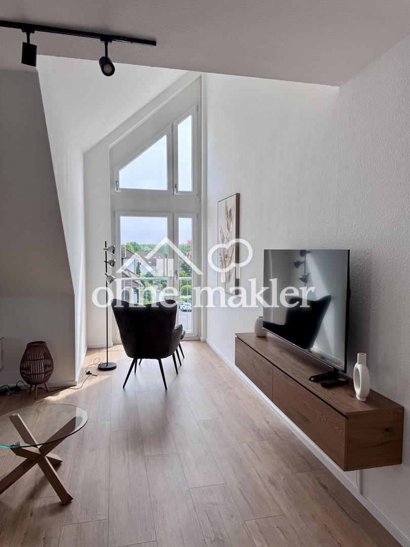 Erstbezug nach Renovierung - Vollständig möblierte 2 Zimmer Wohnung in Aschaffenburg Damm - Photo 1