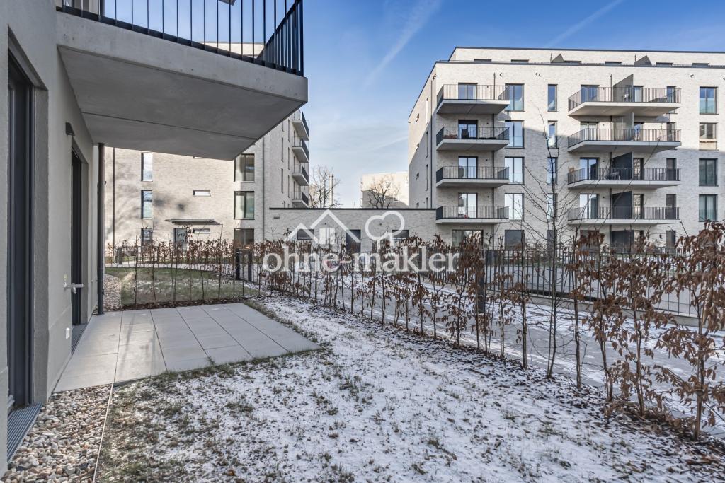 Helle 2-Zimmer-Wohnung mit Terrasse in der Lage direkt am Wasser in Berlin-Spandau - Foto 5