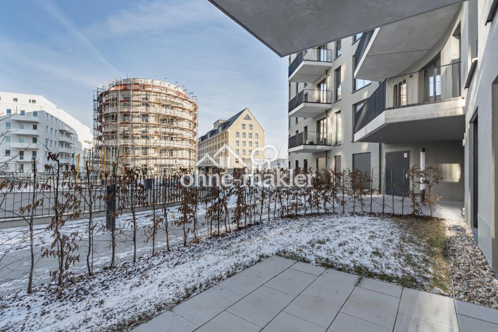 Helle 2-Zimmer-Wohnung mit Terrasse in der Lage direkt am Wasser in Berlin-Spandau - Foto 4