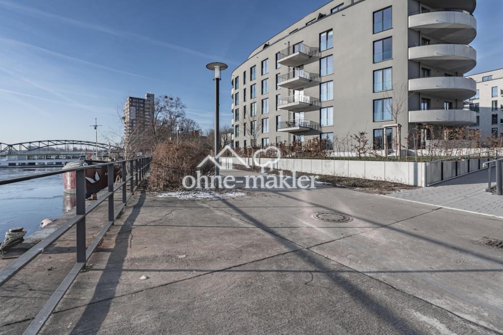 2-Zimmer-Wohnung mit Terrasse in der Lage direkt am Wasser in Berlin-Spandau - Photo 4