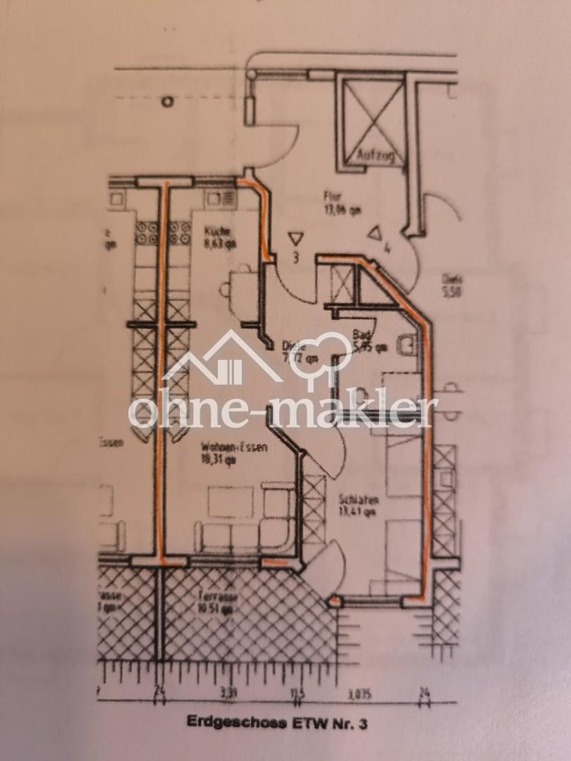 Barrierefreie Erdgeschosswohnung mit Terrasse und Gartenanteil in der Senioren Anlage Haus Edelberg - Foto 2