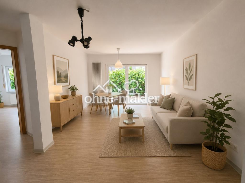 Barrierefreie Erdgeschosswohnung mit Terrasse und Gartenanteil in der Senioren Anlage Haus Edelberg - Photo 1