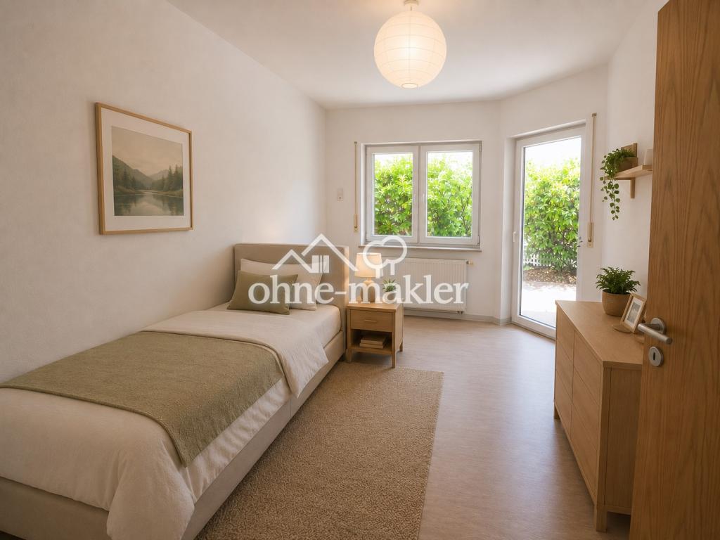 Barrierefreie Erdgeschosswohnung mit Terrasse und Gartenanteil in der Senioren Anlage Haus Edelberg - Photo 3