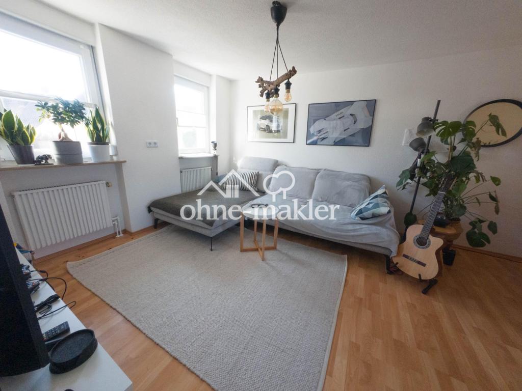 Helle 4-Zimmer Maisonette-Wohnung mit Balkon in Warmbronn - Photo 1