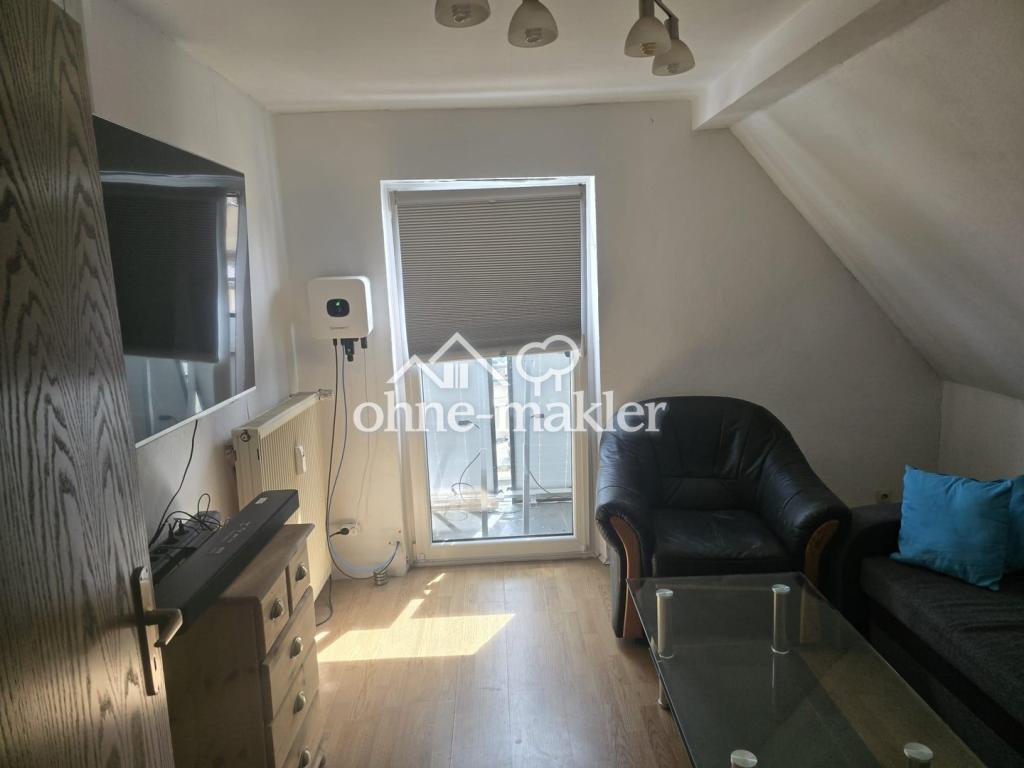 Attraktive 3-Zimmer-Dachgeschosswohnung mit Balkon in Bahnhofsnähe von Bad Kreuznach - Photo 1
