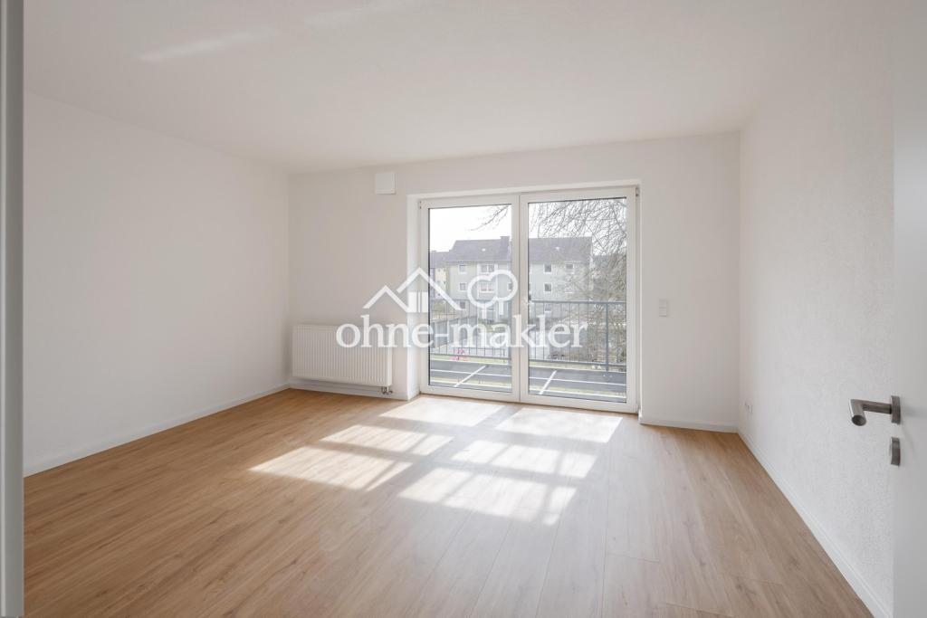 Erstbezug nach Kernsanierung: Helle 3-Zimmer-Wohnungen in Mehrfamilienhaus (1.OG & 2.OG) - Photo 3