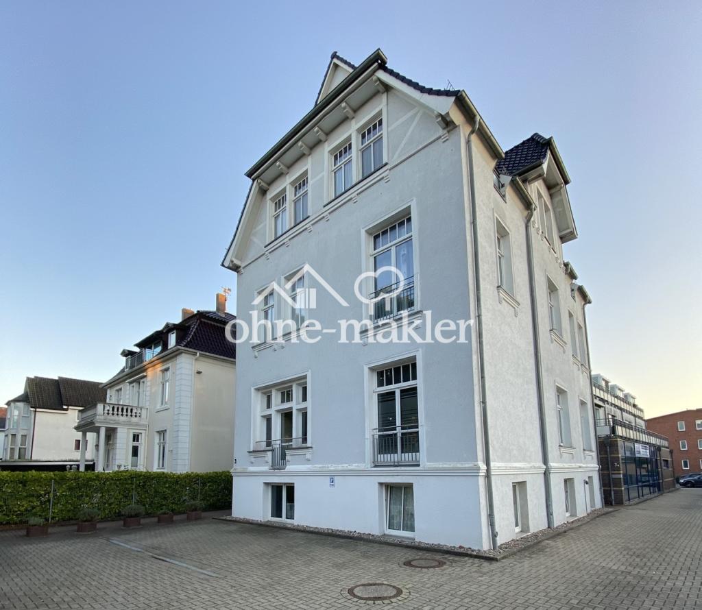 4 Zi.-Whg. in einer Villa im Zentrum - Foto 3