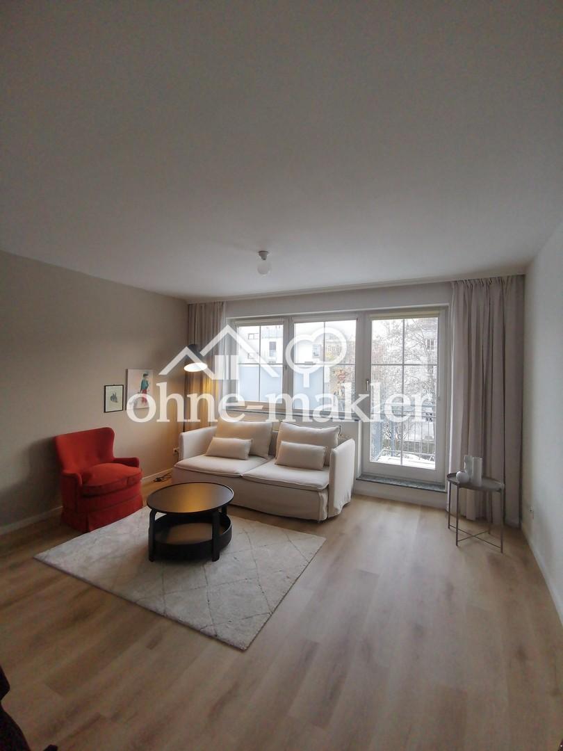 Möblierte 3 Zimmer Wohnung in Berlin-Adlershof - Foto 5