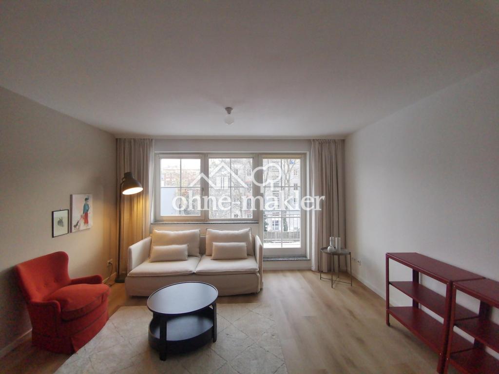 Möblierte 3 Zimmer Wohnung in Berlin-Adlershof - Foto 1