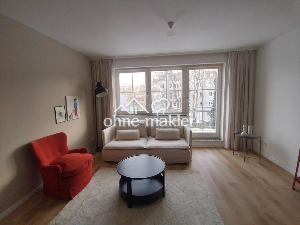 Möblierte 3 Zimmer Wohnung in Berlin-Adlershof - Foto 4