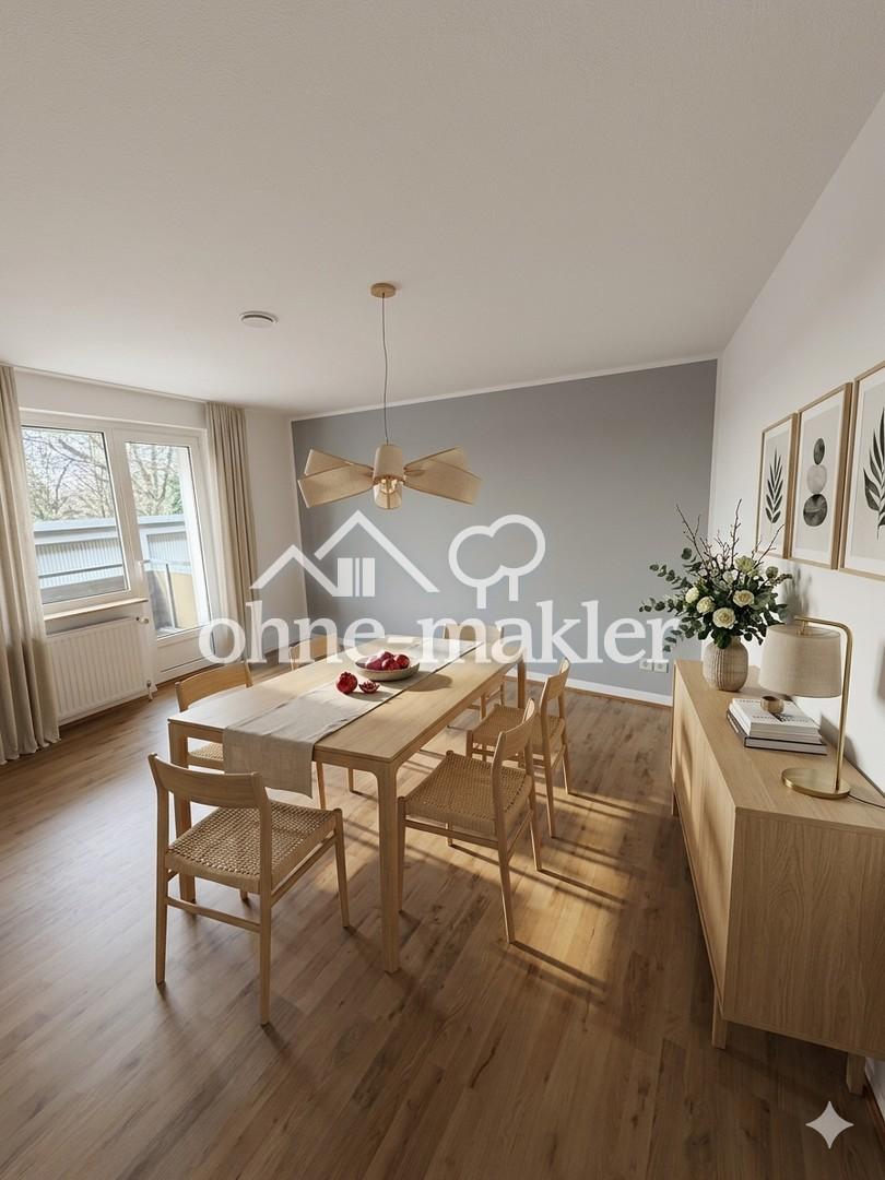 Helle 2-Zimmer-EG-Wohnung in Essen-Holsterhausen und weitere - Foto 2