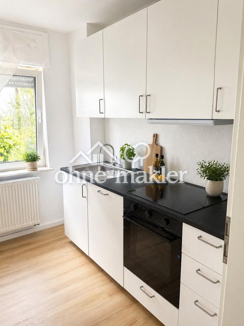Erstbezug nach Sanierung! Schöne helle DG-3 Zimmerwohnung in Stuttgart Stammheim - Photo 4