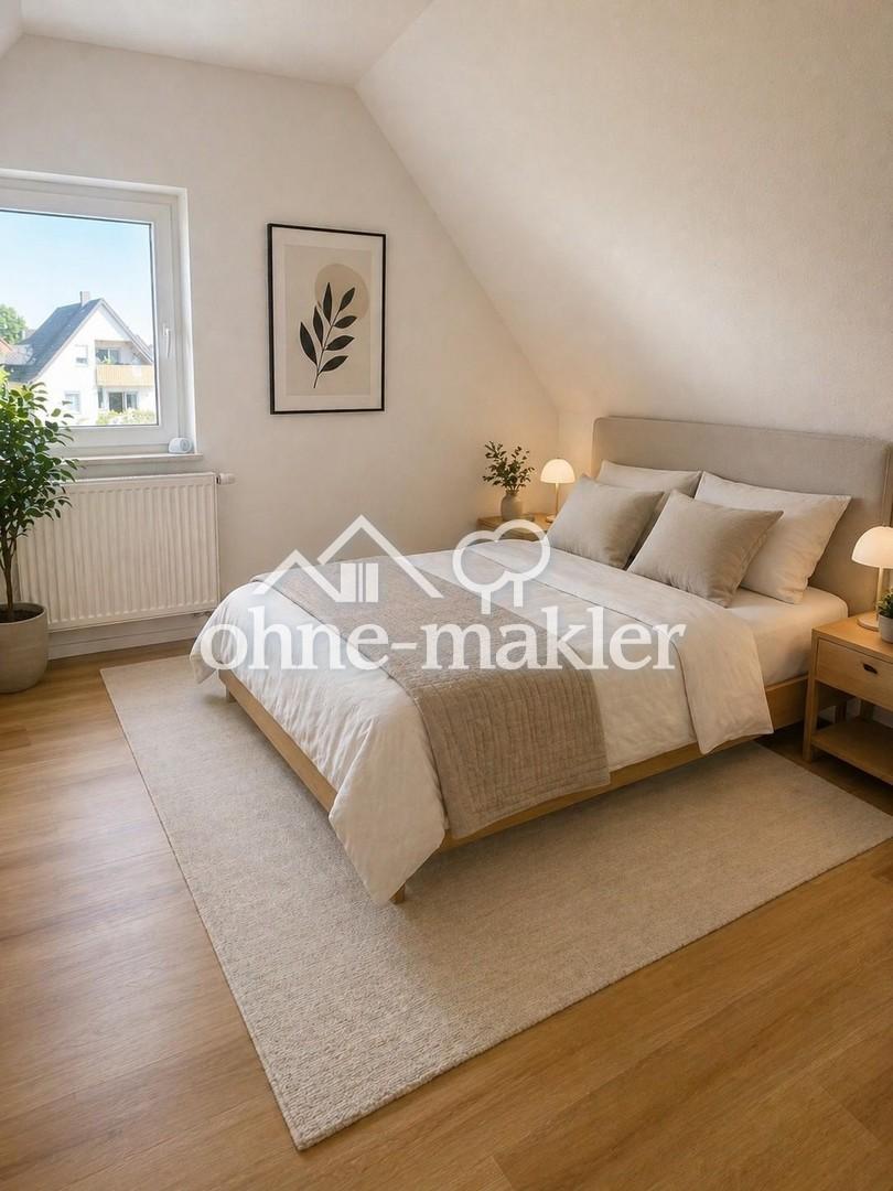 Erstbezug nach Sanierung! Schöne helle DG-3 Zimmerwohnung in Stuttgart Stammheim - Photo 3