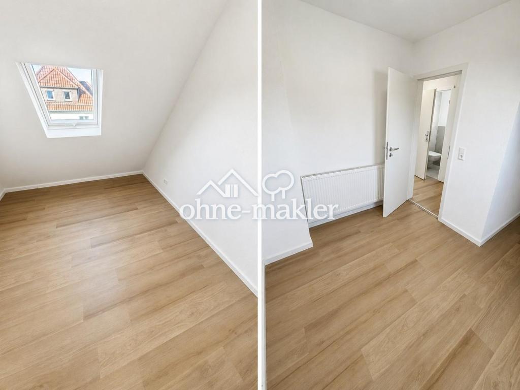 Erstbezug nach Sanierung! Schöne helle DG-3 Zimmerwohnung in Stuttgart Stammheim - Photo 2