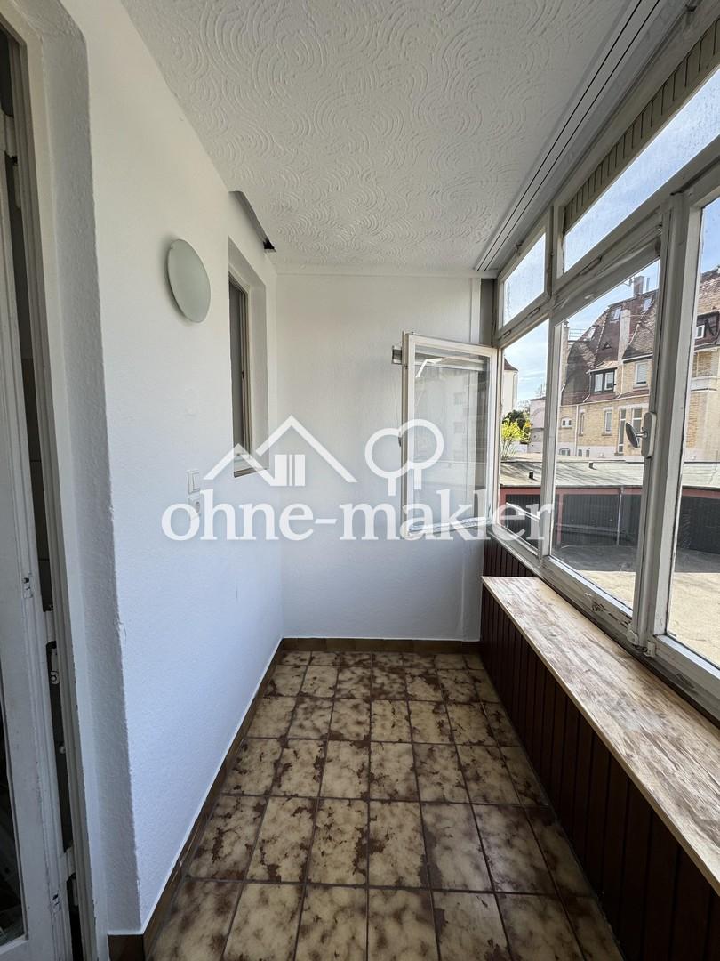 3-Zimmer-Wohnung mit zwei Balkonen in gefragter Lage von Stuttgart - Foto 1