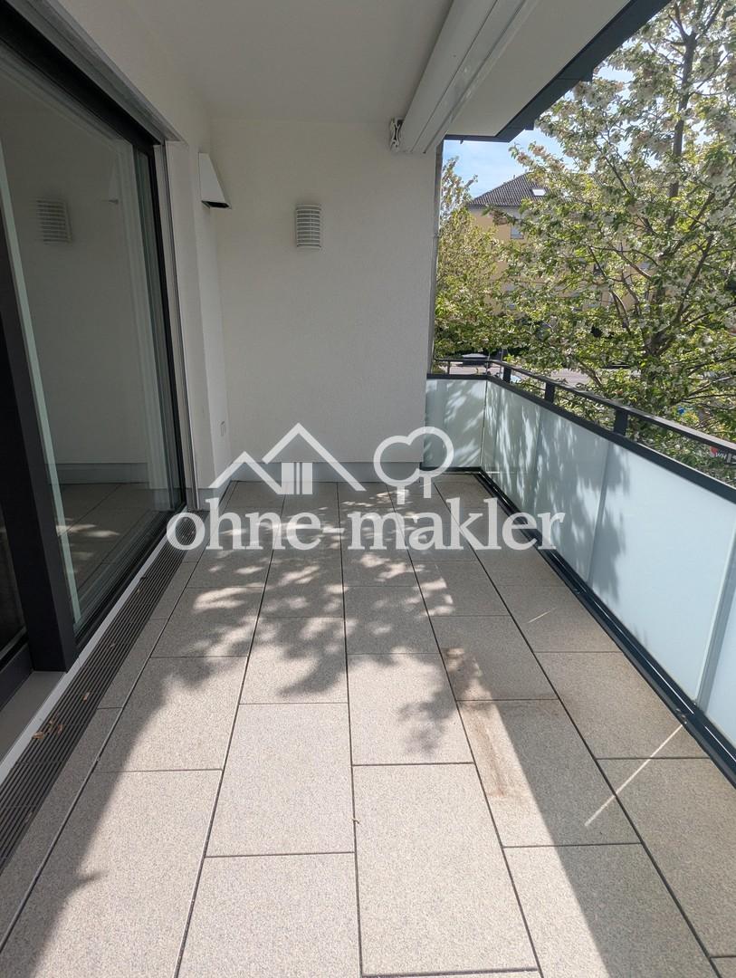 Neuwertige 4-Zimmerwohnung Nymphenburg mit West-Loggia und Blick ins Grüne - Foto 5