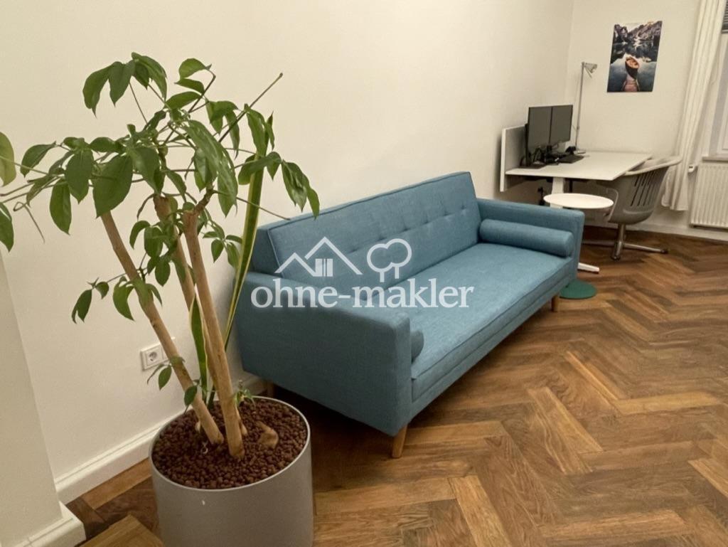Möblierte 2-Zimmer Wohnung im 2. OG in München-Neuhausen - Foto 1