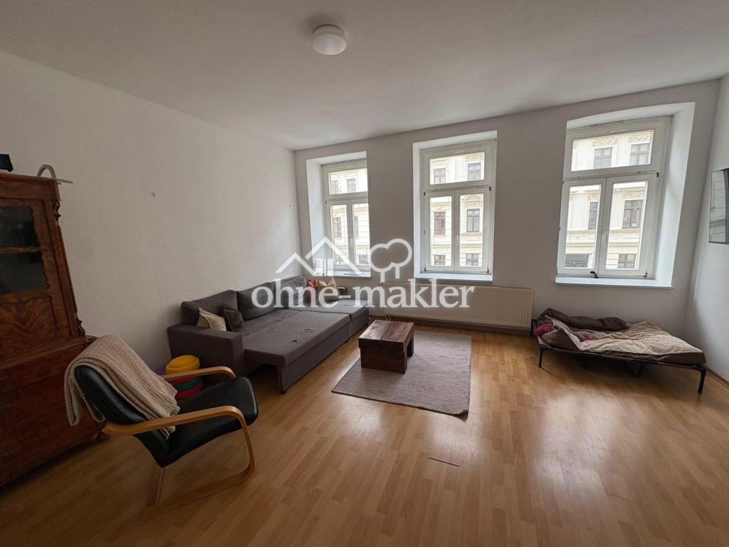 Stilvolle Altbauwohnung mit Balkon – ruhige Lage nahe Leipziger Zentrum - Foto 2