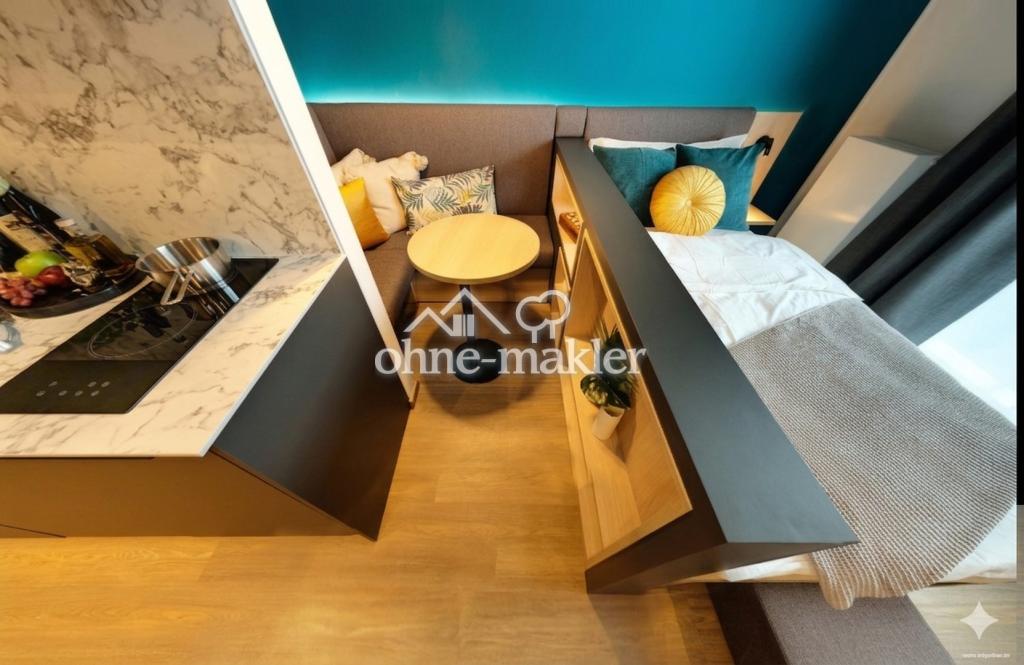 Voll möblierte Wohnung in Bonn — möbliert, All-Inclusive, 2 Min zum DLR & Telekom Campus - Foto 1