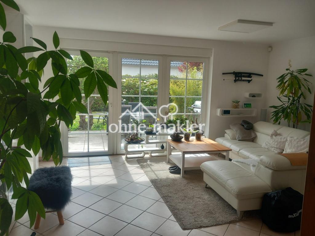 Exklusive 3-Zimmer Wohnung, Kamin & Whirlpool, Garten, möbliert o. teilmöbliert in Hamburg,Neuland - Foto 2