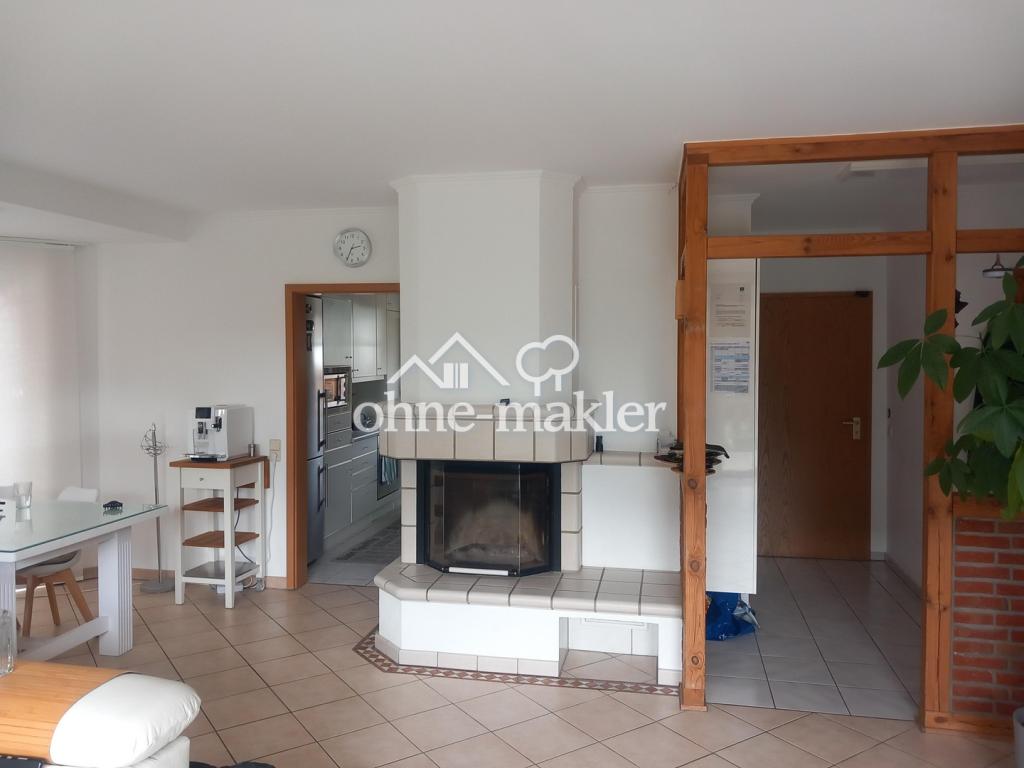 Exklusive 3-Zimmer Wohnung, Kamin & Whirlpool, Garten, möbliert o. teilmöbliert in Hamburg,Neuland - Foto 3