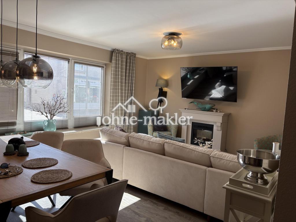 Hochwertige, voll ausgestattete Wohnung in Hage (120 m²) - Photo 2