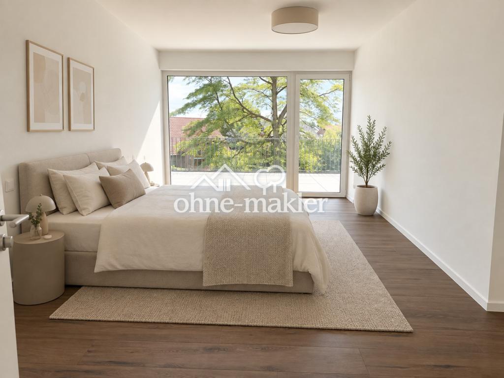 Neubau-Penthouse mit großer Dachterrasse in Verl - Foto 4