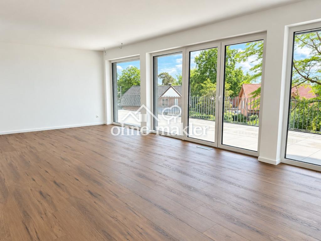 Neubau-Penthouse mit großer Dachterrasse in Verl - Foto 3