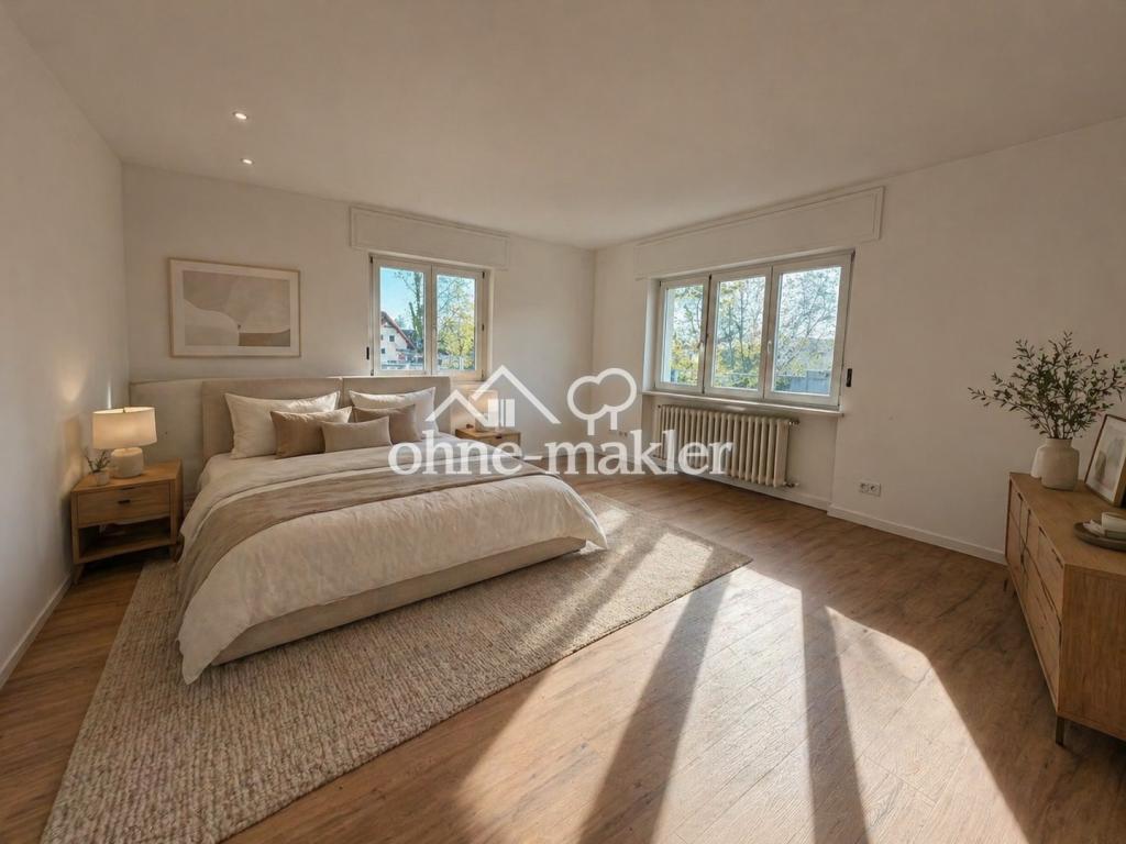 Renovierte 4-Zimmer-Wohnung 138qm + riesige Dachterrasse - Foto 5