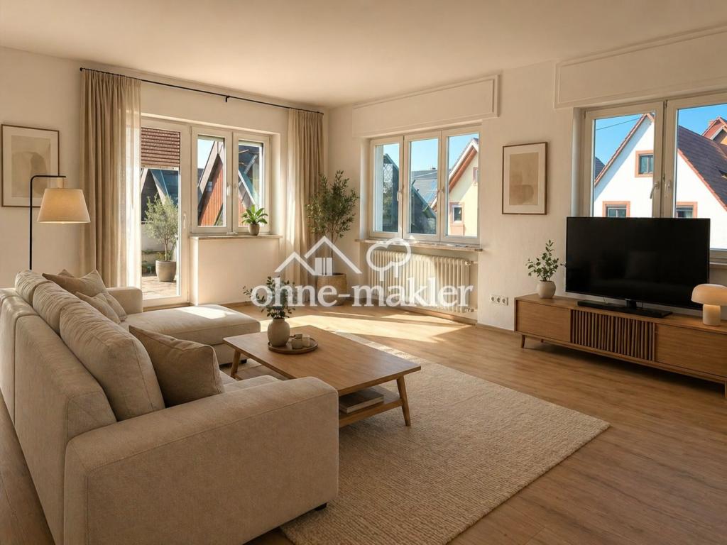 Renovierte 4-Zimmer-Wohnung 138qm + riesige Dachterrasse - Foto 2