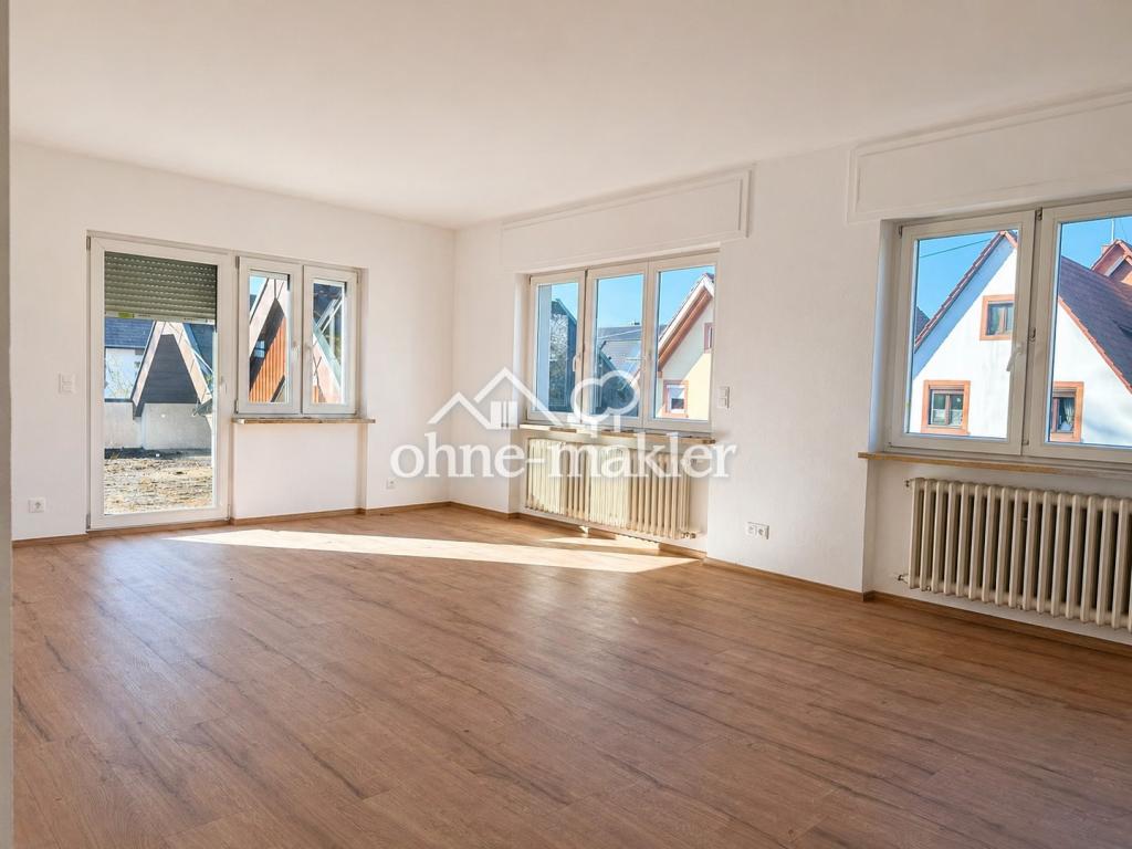 Renovierte 4-Zimmer-Wohnung 138qm + riesige Dachterrasse - Foto 1